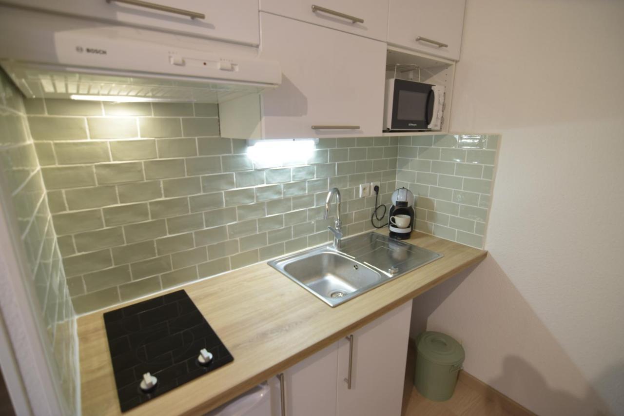 Le Boheme T2-Wifi-Calme-Parking Apartment ลูร์ด ภายนอก รูปภาพ