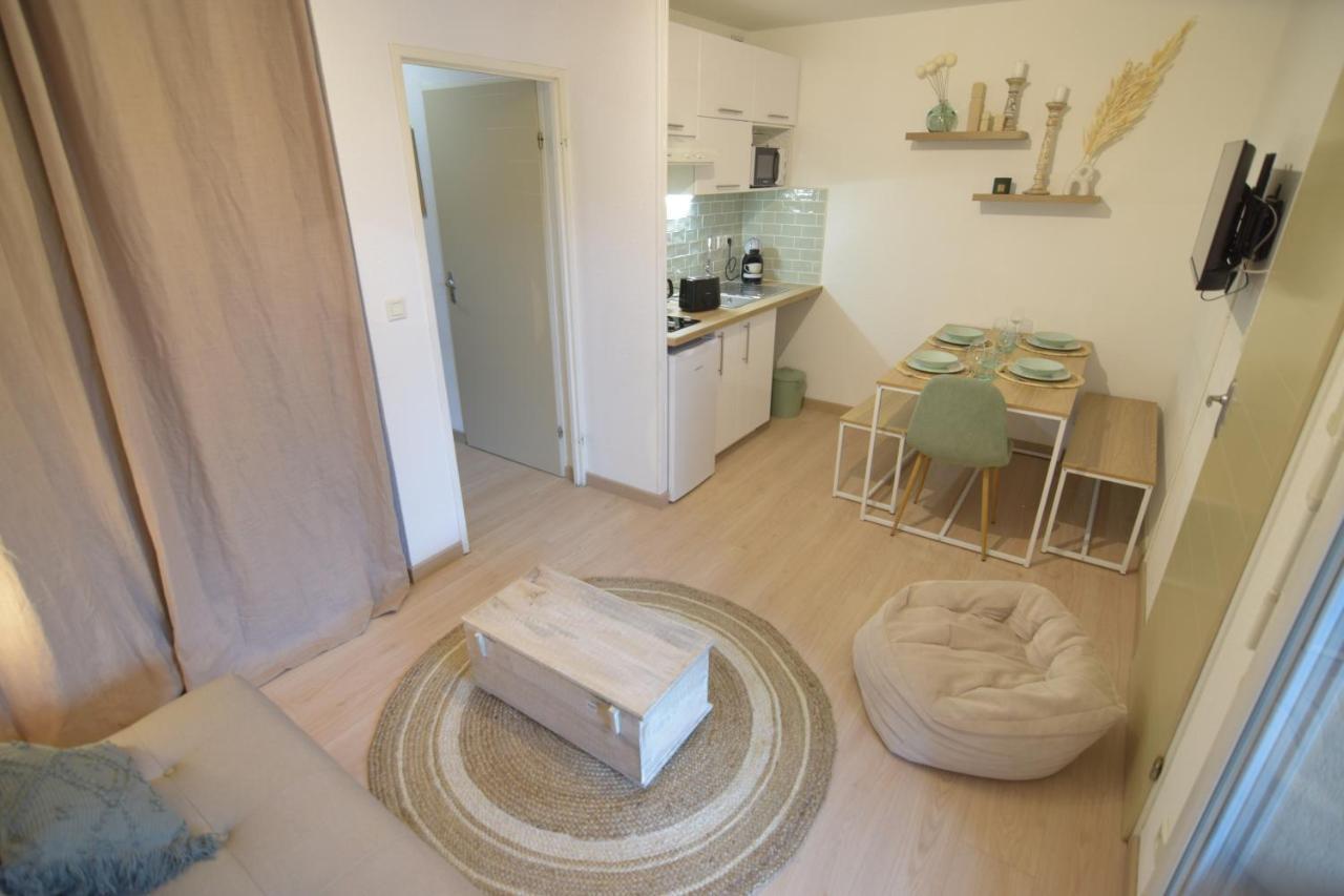 Le Boheme T2-Wifi-Calme-Parking Apartment ลูร์ด ภายนอก รูปภาพ