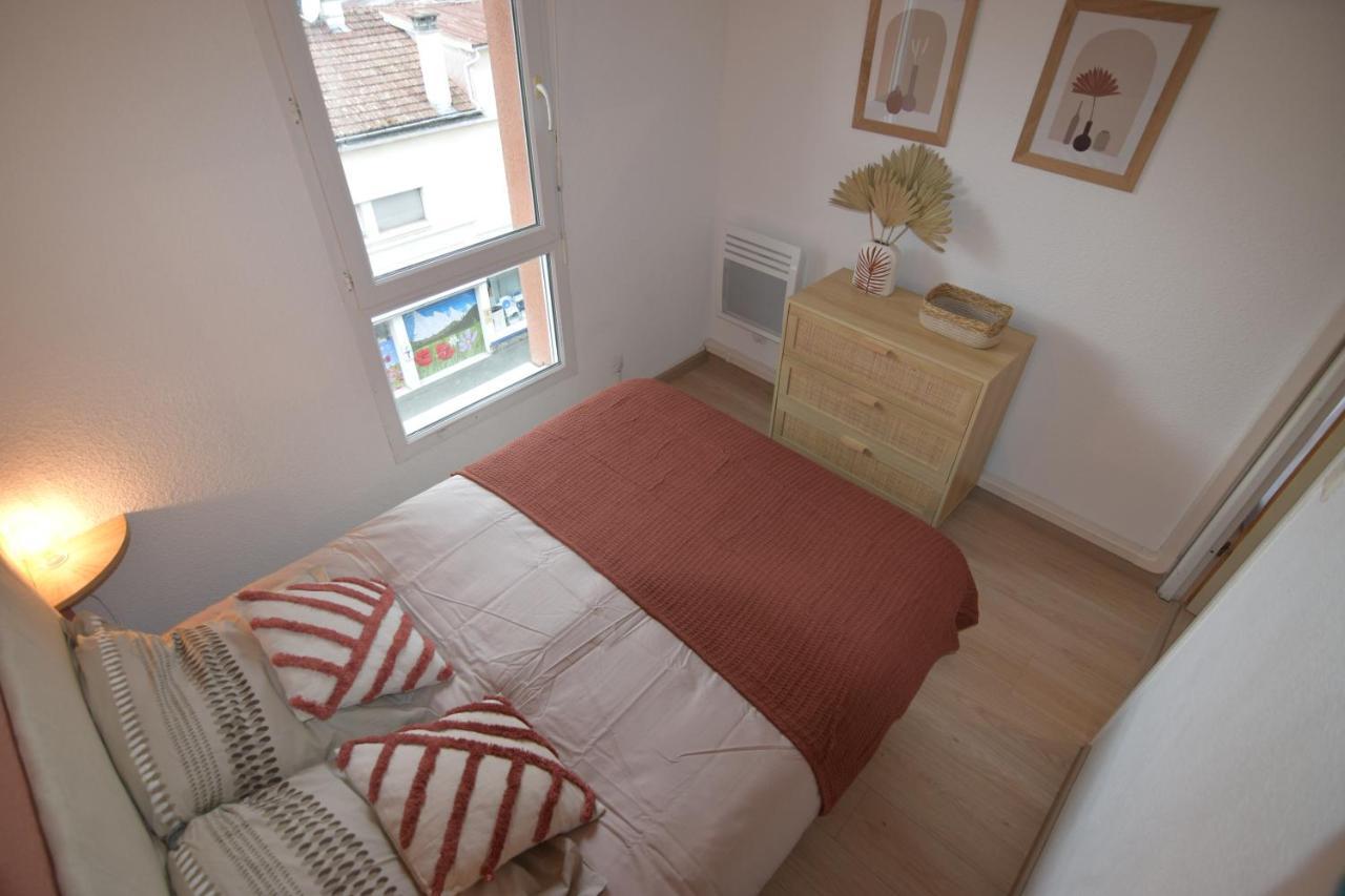 Le Boheme T2-Wifi-Calme-Parking Apartment ลูร์ด ภายนอก รูปภาพ