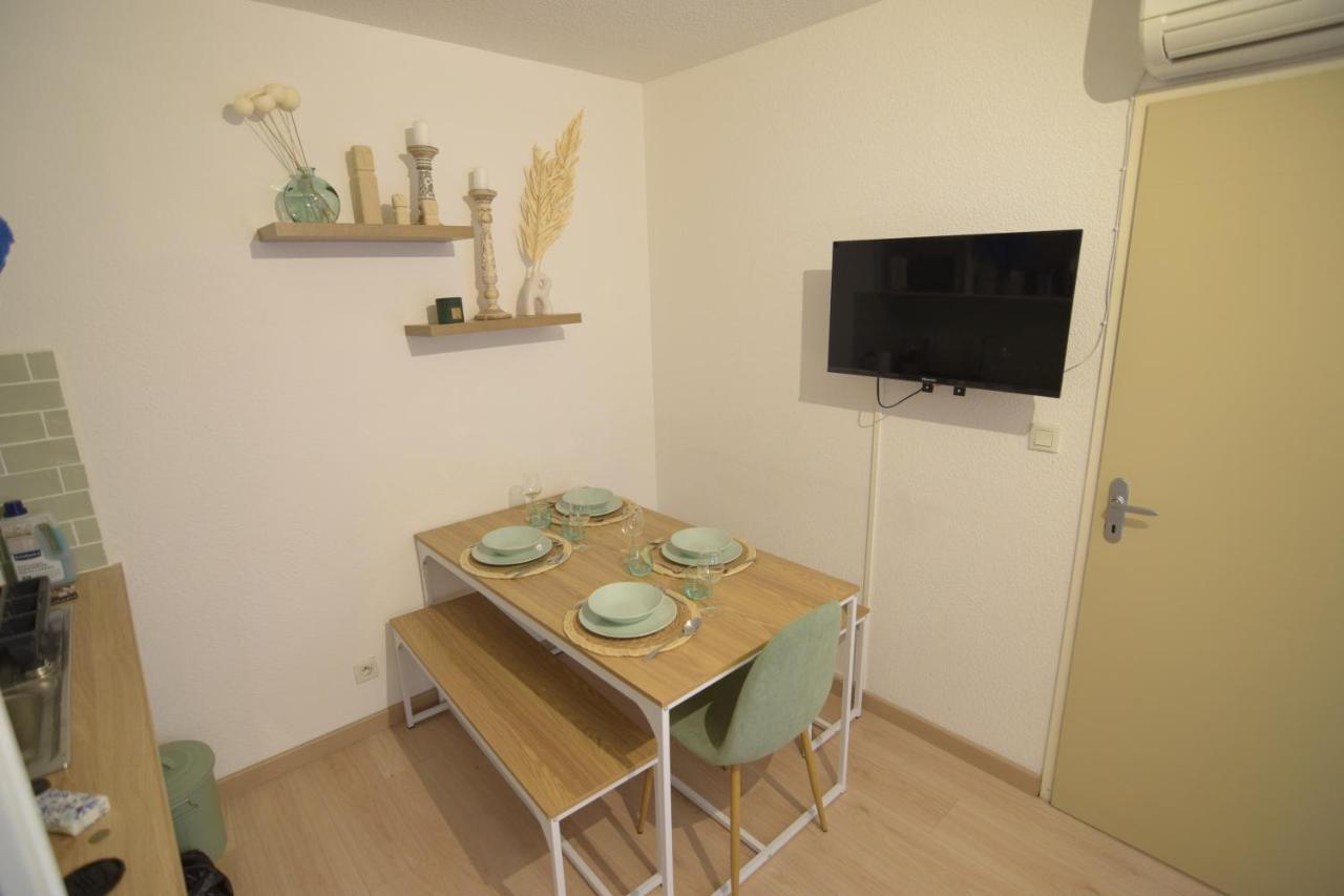 Le Boheme T2-Wifi-Calme-Parking Apartment ลูร์ด ภายนอก รูปภาพ
