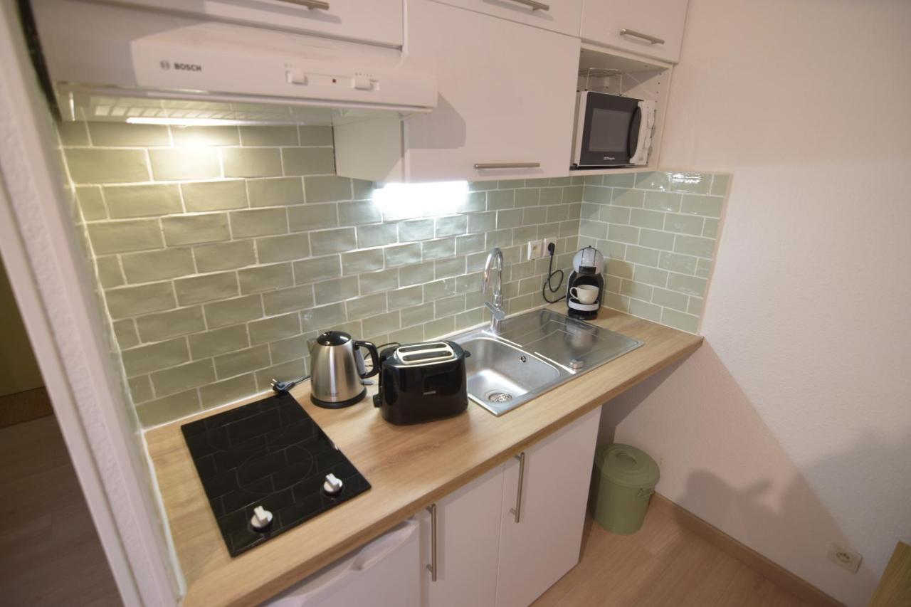 Le Boheme T2-Wifi-Calme-Parking Apartment ลูร์ด ภายนอก รูปภาพ
